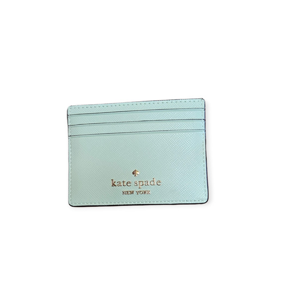 Kate Spade Daisy Reegan Day Tripper Shoulder Bag Wallet Green Blue Turquoise - Picture 5 of 7